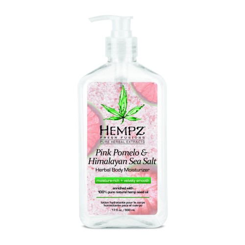 Hempz Pink Pomelo & Himalayan Sea Salt Herbal Body Moisturizer 500ml
