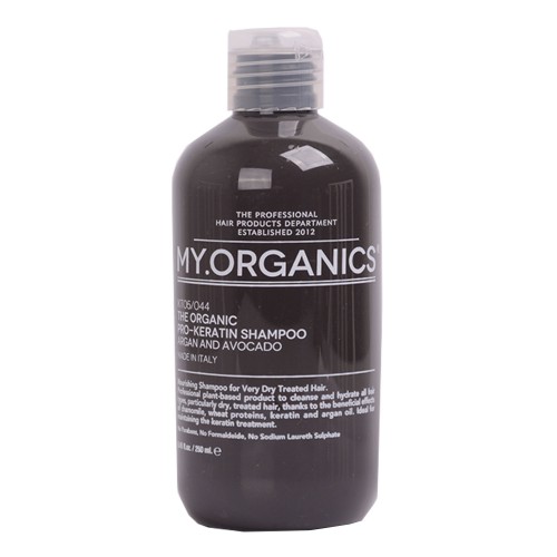 My.Organics The Organic Pro-Keratin Hair Shampoo 250ml