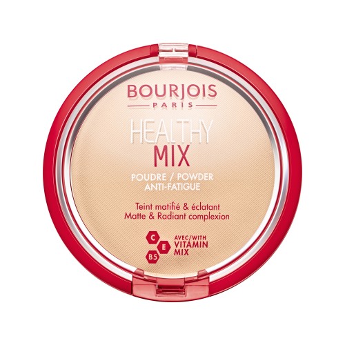 Photos - Face Powder / Blush Bourjois Healthy Mix Anti Fatigue Makeup Powder 03 