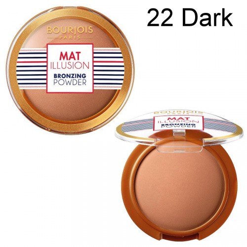 Bourjois Matt Illusion Bronzing Makeup Powder 15g