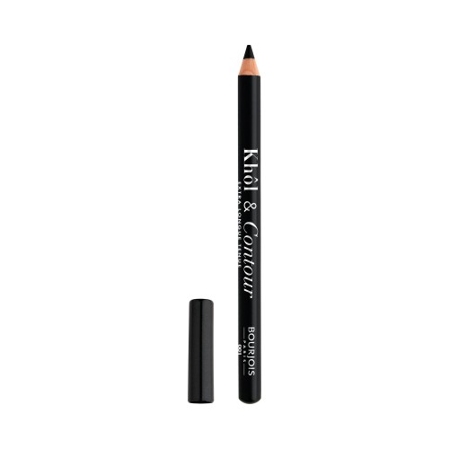 Photos - Eye / Eyebrow Pencil Bourjois Khôl & Contour Pencils & Liners 01 Noir-issime 