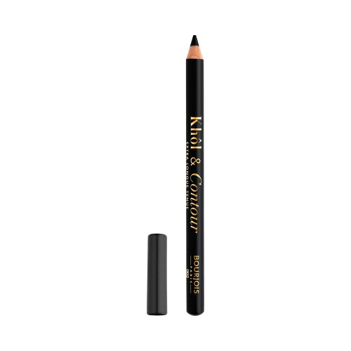 Photos - Eye / Eyebrow Pencil Bourjois Khôl & Contour Pencils & Liners 02 Ultra black 