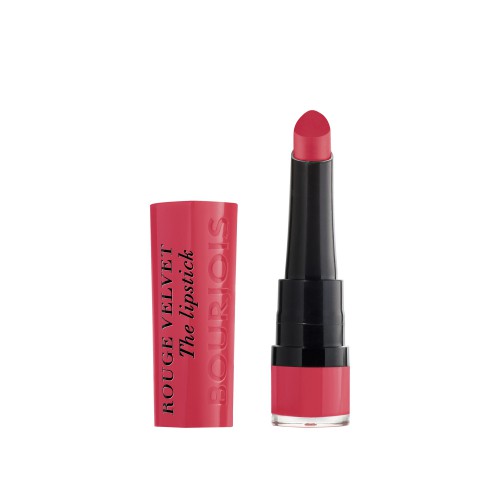 Photos - Lipstick & Lip Gloss Bourjois Rouge Velvet The Lipstick 04 Hip Hip Pink 