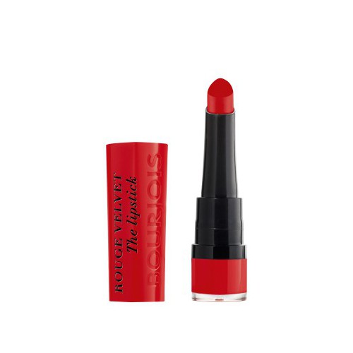 Photos - Lipstick & Lip Gloss Bourjois Rouge Velvet The Lipstick 08 Rubi’s Cute 