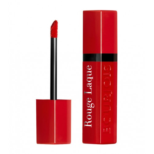 Photos - Lipstick & Lip Gloss Bourjois Rouge Laque Lipstick 06 Framboiselle 