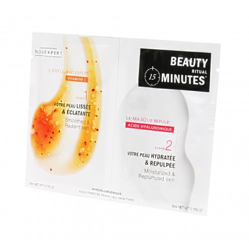 Novexpert Beauty Ritual 15 Minutes Mask Kit 5mlx5ml