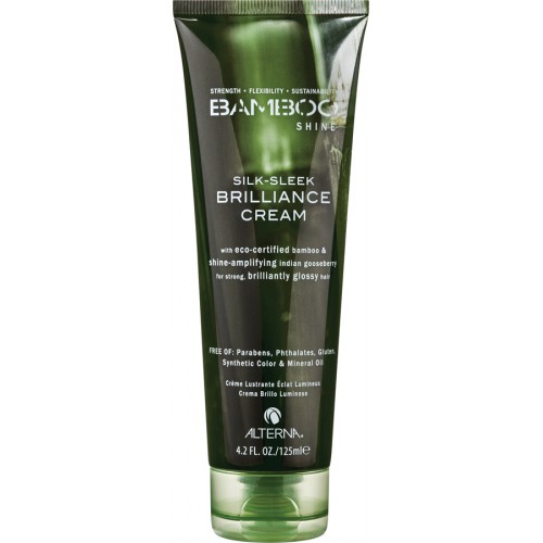 Alterna Bamboo Shine Silk-Sleek Brilliance Hair Cream 125ml