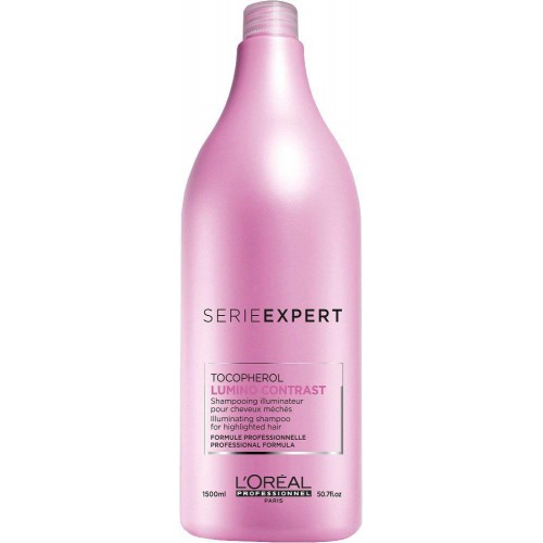 L'Oréal Professionnel Lumino Contrast Highlight-Illuminating Hair Shampoo 1500ml