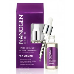 Nanogen Hair Growth Factor Treatment Serum for women 30ml