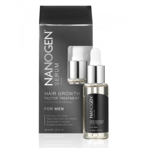 Nanogen Hair Growth Factor Treatment Serum for men 30ml 30ml
