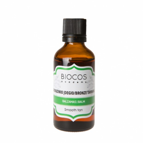 BIOCOS Smooth Tan Bronze Tanning Oil 50ml