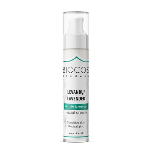 BIOCOS academy Lavender Facial Cream For Sensitive Skin 30ml