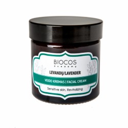BIOCOS academy Lavender Facial Cream For Sensitive Skin 30ml