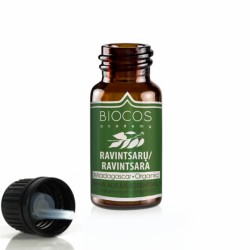 BIOCOS Cinnamonum Camphora Ravintsara Essential Oil 5ml