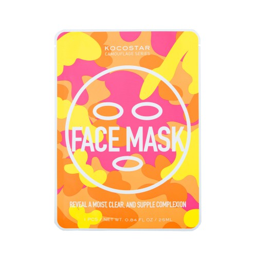 Kocostar Camouflage Face Mask 1pcs