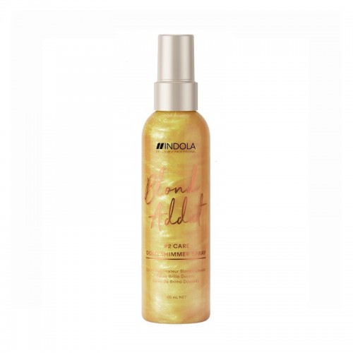 Indola Blond Addict Gold Shimmer Spray 150ml