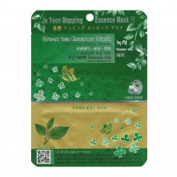 Ja Yeon Mapping Green Tea Essence Mask 24g
