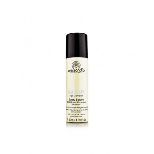 Alessandro Hand!Spa Spray Serum Multi-Mineral Complex&Vitamin C 50ml