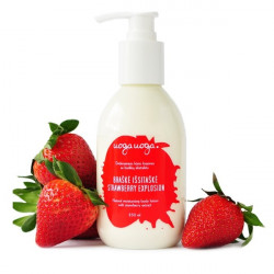 Uoga Uoga Strawberry Explosion Natural Moisturising Body Lotion 250ml