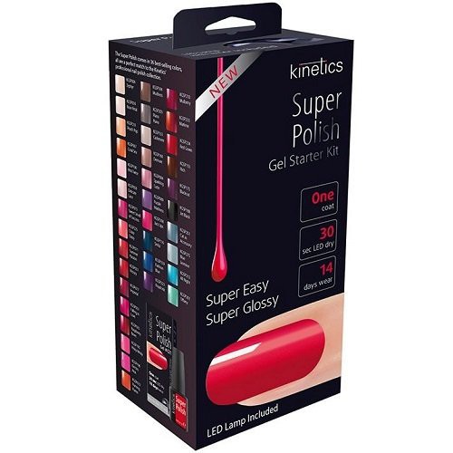 Kinetics Super Polish Nail Gel Starter Kit