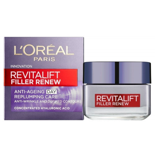 L'Oréal Paris Revitalift Filler Renew Anti-Ageing Day Cream  50ml