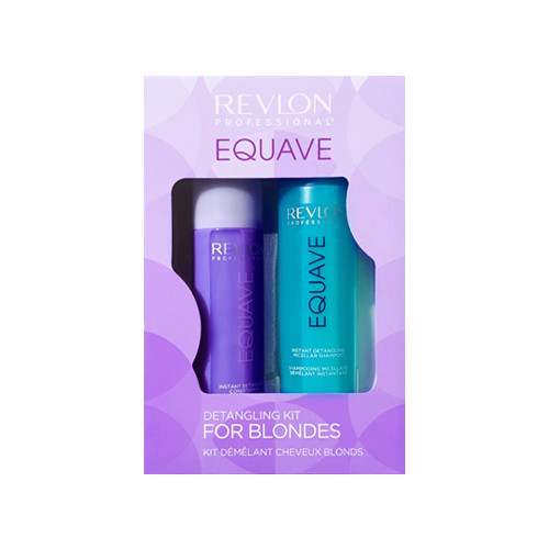 Revlon Professional Equave Detangling Kit For Blondes 250+200ml