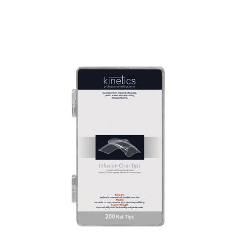 Kinetics Infusion Clear Nail Tips