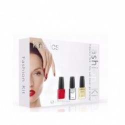 Kinetics Fashion Kit + Nail Polish + Top Coat + Cuticle Oil