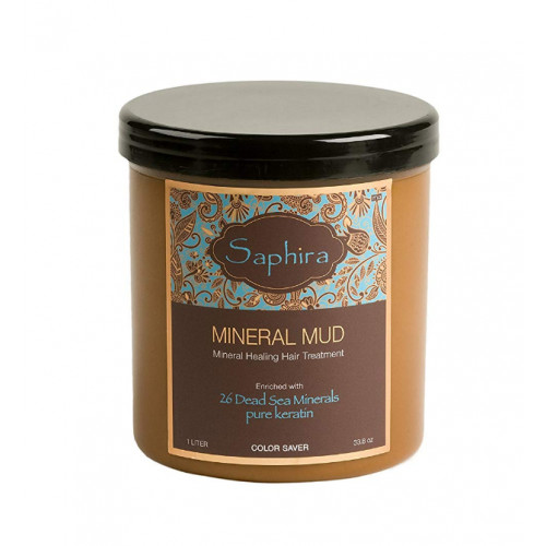 Saphira Divine Mineral Leave-in Hair Mud 250ml