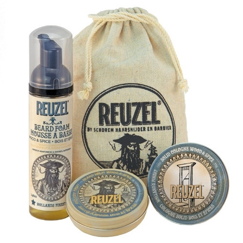 Reuzel GROOM & GROW GIFT PACK 