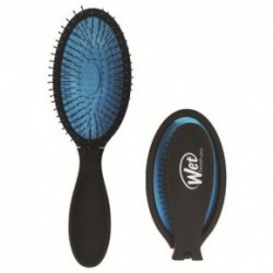 WetBrush Pop Fold Hairbrush (Grey) Blue