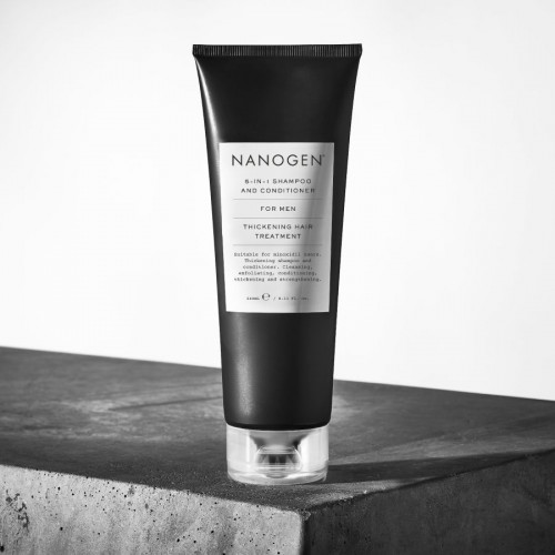Nanogen Men's 5IN1 Shampoo and Conditioner 240ml - KlipShop