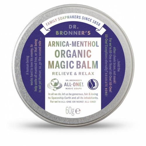 Dr. Bronner's Arnica Menthol Organic MAGIC Balm 60gr