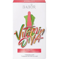 Babor Vitamin Diva Ampoule Concentrates 7x2ml