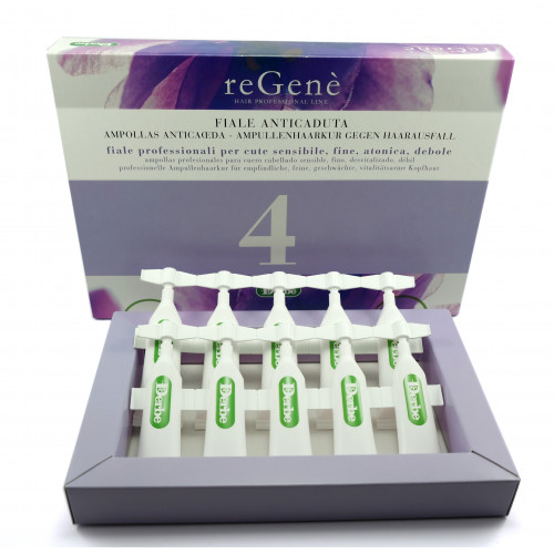 Regene Fiale Anticauduta Oily Hair And Hair Loss Treatment Lotion