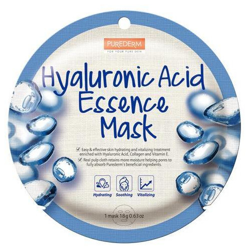 Purederm Hyaluronic Acid Essence Mask 18g
