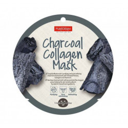 Purederm Charcoal Collagen Mask 18g