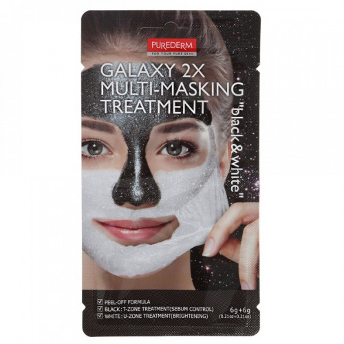 Purederm GALAXY 2X Multi-Masking Treatment 6g+6g