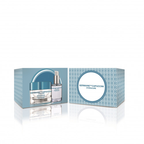 Germaine de Capuccini Hydracure Boxed Set – Normal/Dry Skin 50ml+30ml