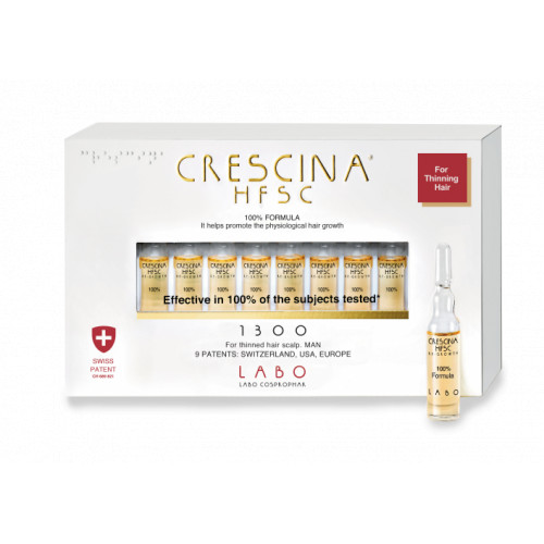 Crescina Re-Growth HFSC 1300 Man 10amp.