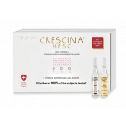 Crescina Crescina Re-Growth HFSC 200 Complete Treatment Man 20amp. (10+10)