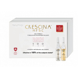 Crescina Re-Growth HFSC 500 Complete Treatment Man 40amp. (20+20)