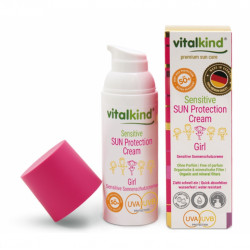 Vitalkind Sensitive SUN Protection Cream for Children 50ml