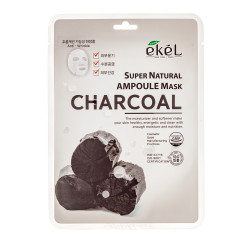 Ekel Super Natural Ampoule Mask Charcoal 25g
