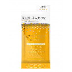 VOESH Basic Pedi In A Box 3in1 Lemon Quench Set