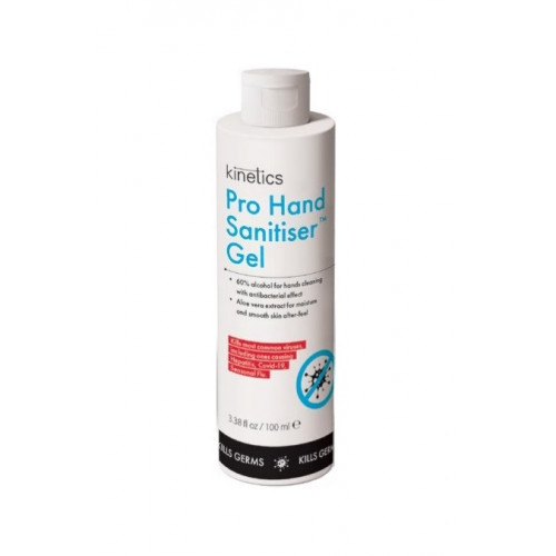 Kinetics Pro Hand Sanitiser Gel 100ml