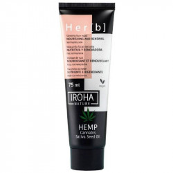 IROHA Nourishing & Renewal Sleeping Face Mask with Cannabis Oil 75ml