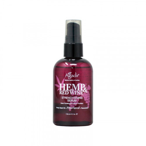 Agadir Hemp and Red Wine Strengthening Serum Pump 118ml