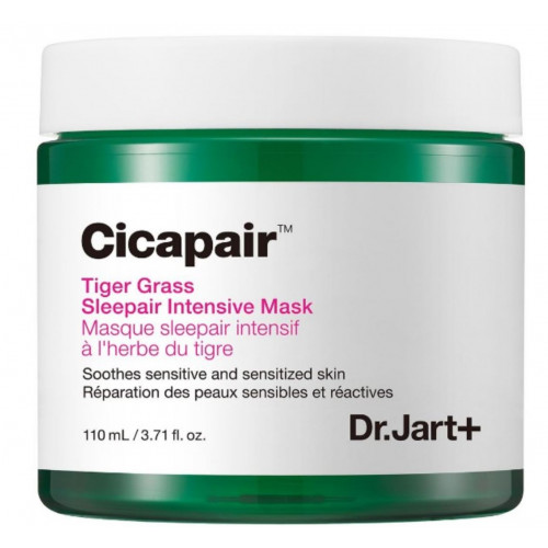 Photos - Facial Mask Dr. JartPlus Dr.Jart+ Cicapair Tiger Grass Sleepair Intensive Mask 110ml 