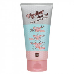 Holika Holika Pig Clear Dust Out Deep Cleansing Foam 150ml